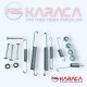 Citroen ZX Rear Brake Shoe Fitting & Spring Kit (1991 - 1998)